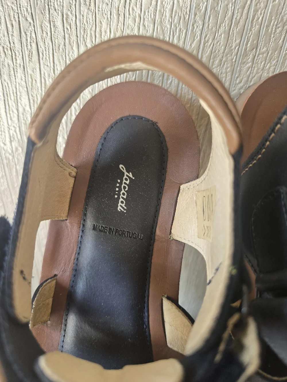 Jacadi Leather Sandals Boys